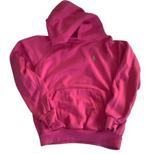 Polo Hoodie - Pink